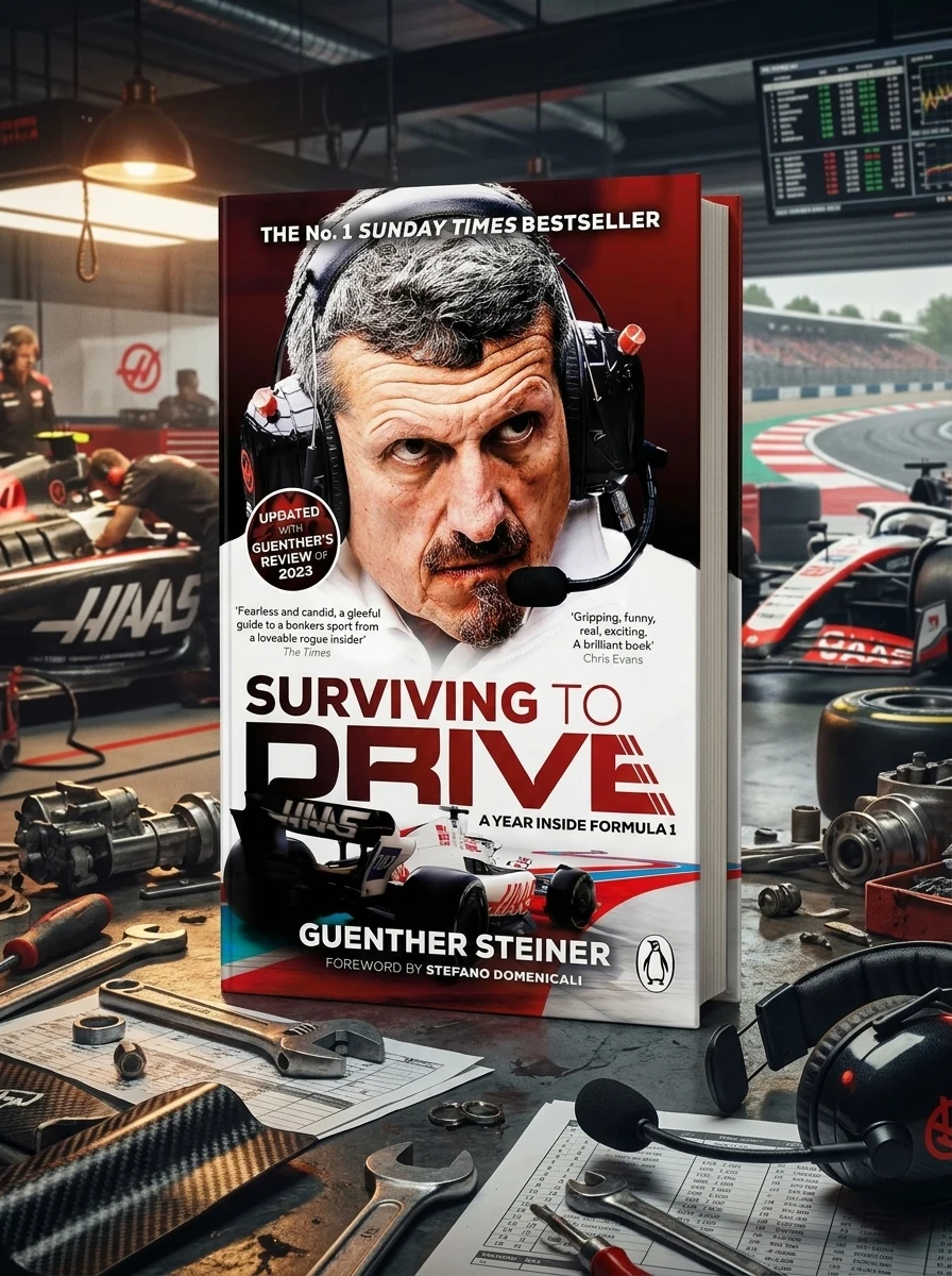 Surviving to Drive: A Year Inside Formula 1 — Історія та публіцистика