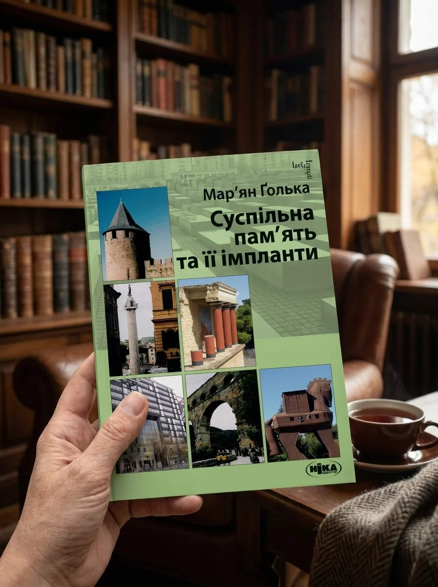 Суспільна пам’ять та її імпланти — Історія та публіцистика