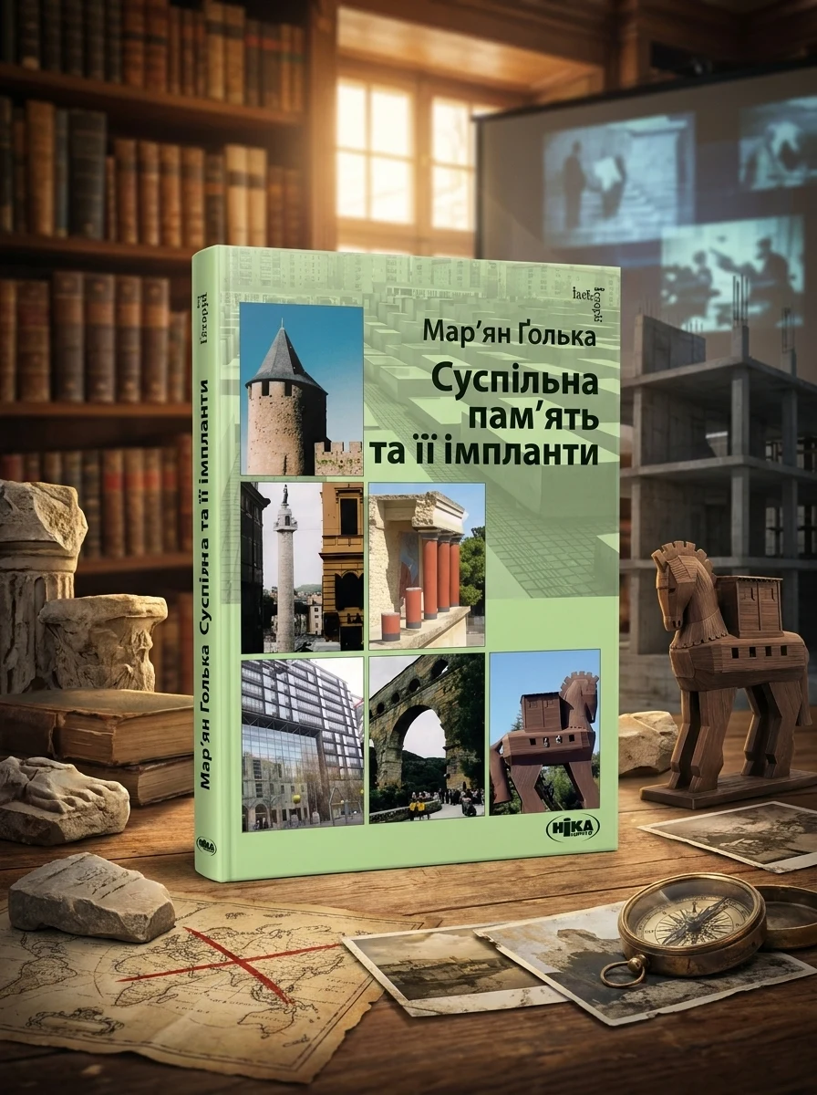 Суспільна пам’ять та її імпланти — Історія та публіцистика