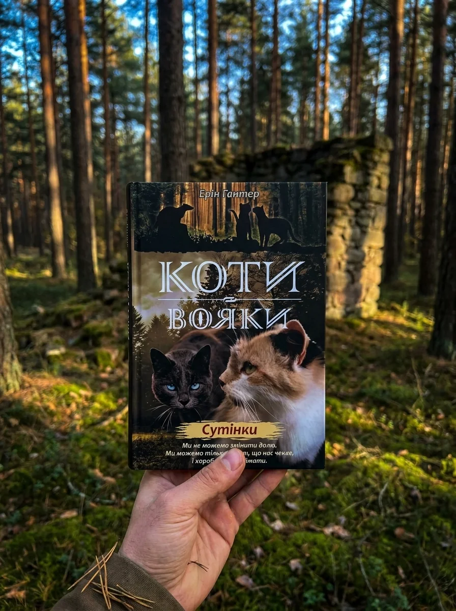 Коти-вояки. Нове пророцтво. Книга 5. Сутінки — фото 2