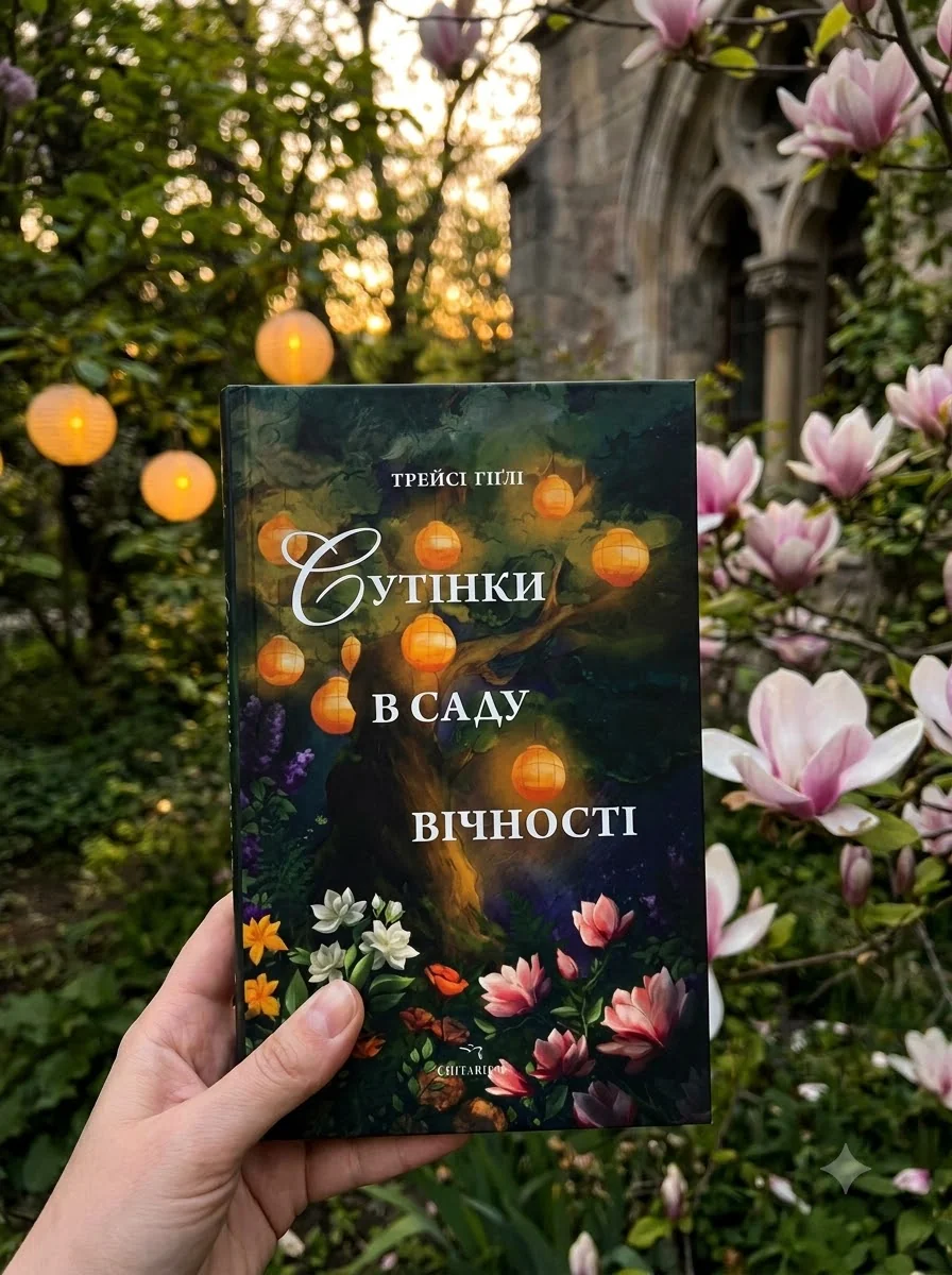 Сутінки в саду вічності — Фантастика та фентезі