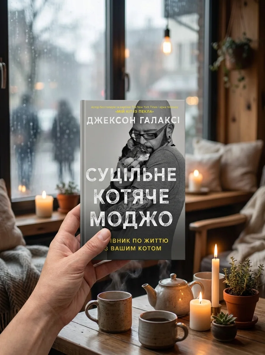 Суцільне котяче моджо. Путівник по життю з вашим котом — Дім, сім'я, релігія