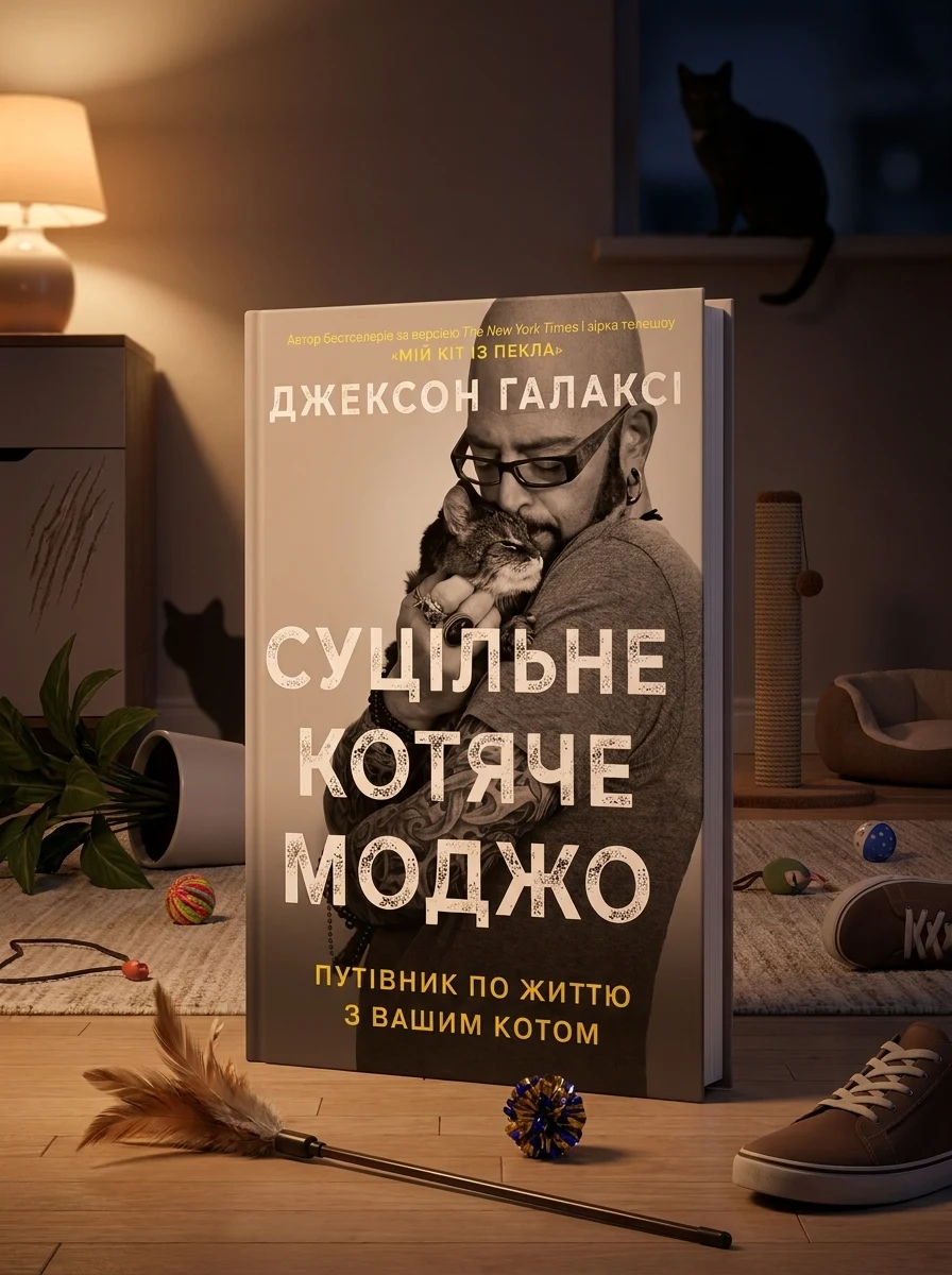 Суцільне котяче моджо. Путівник по життю з вашим котом — Дім, сім'я, релігія