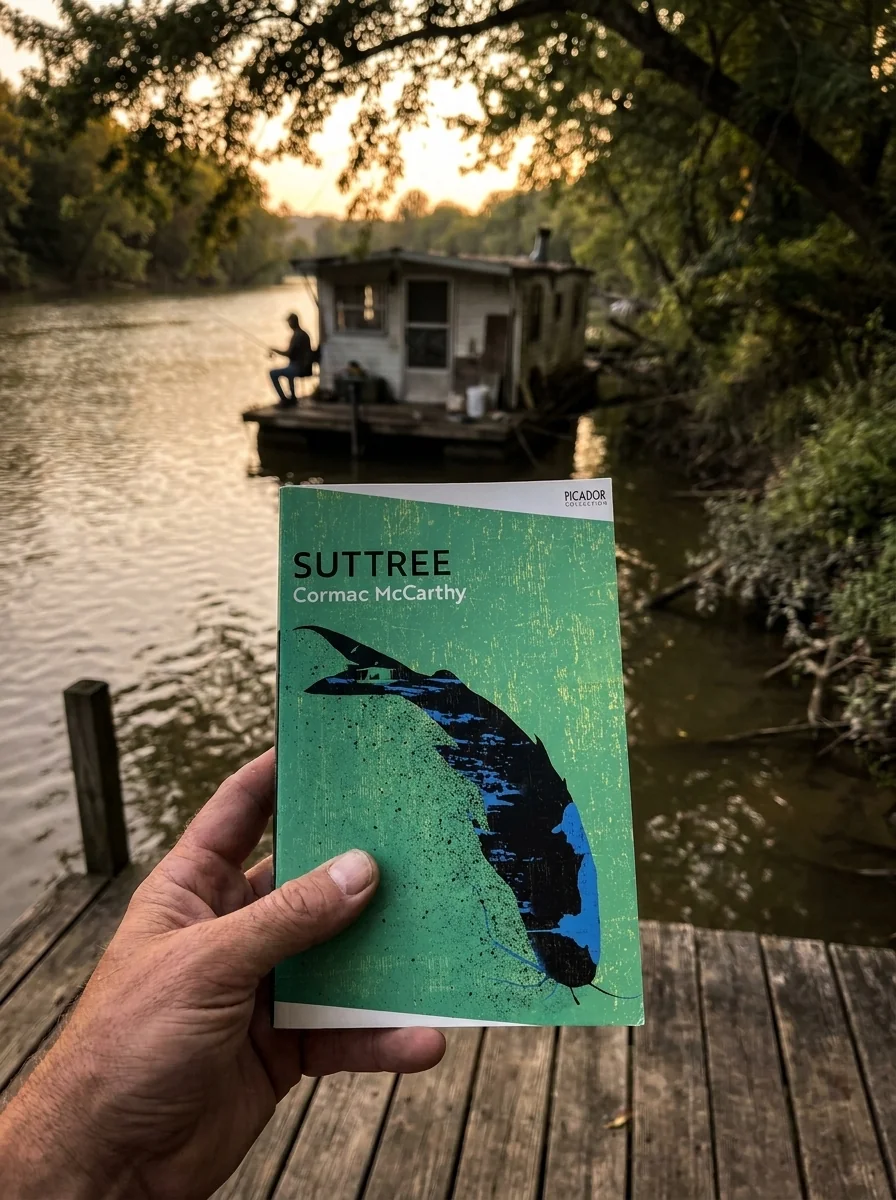 Suttree — Художня література