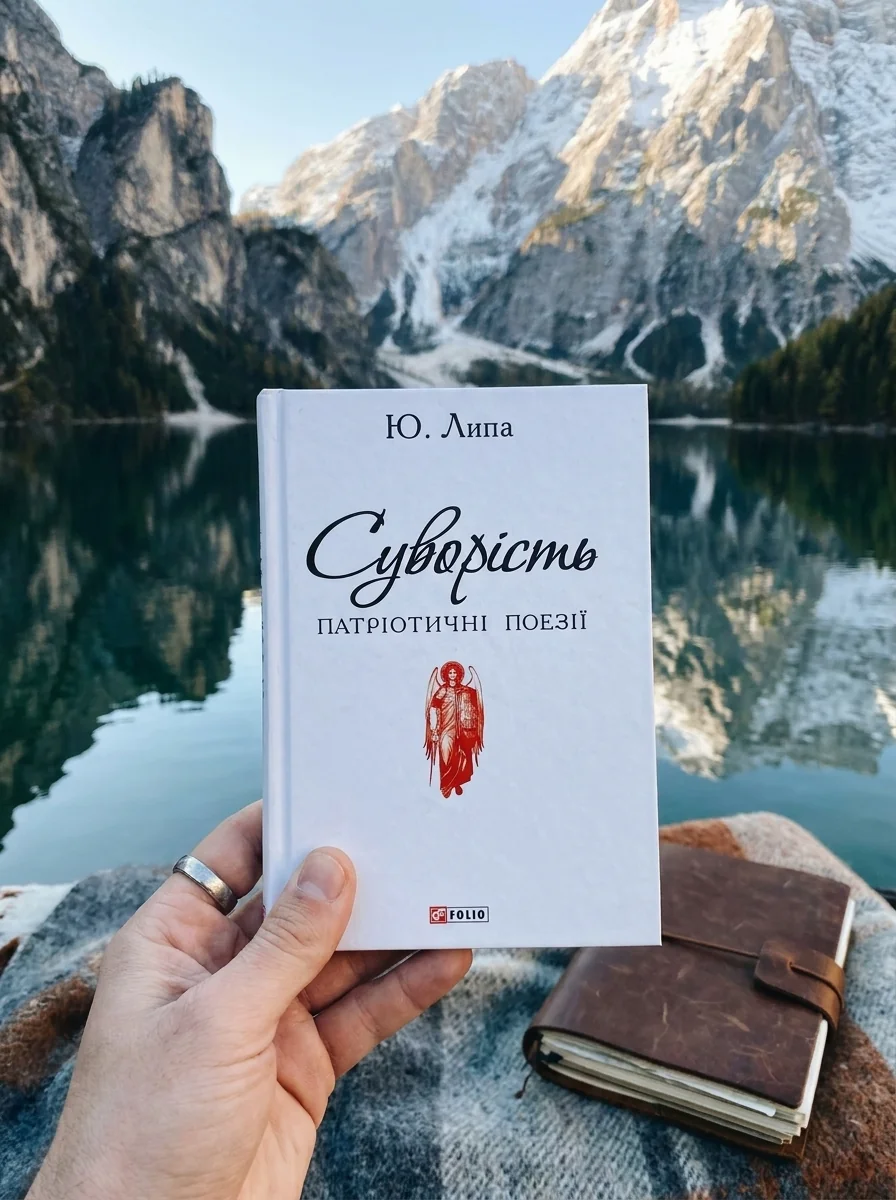Суворість — Юрій Липа, обкладинка