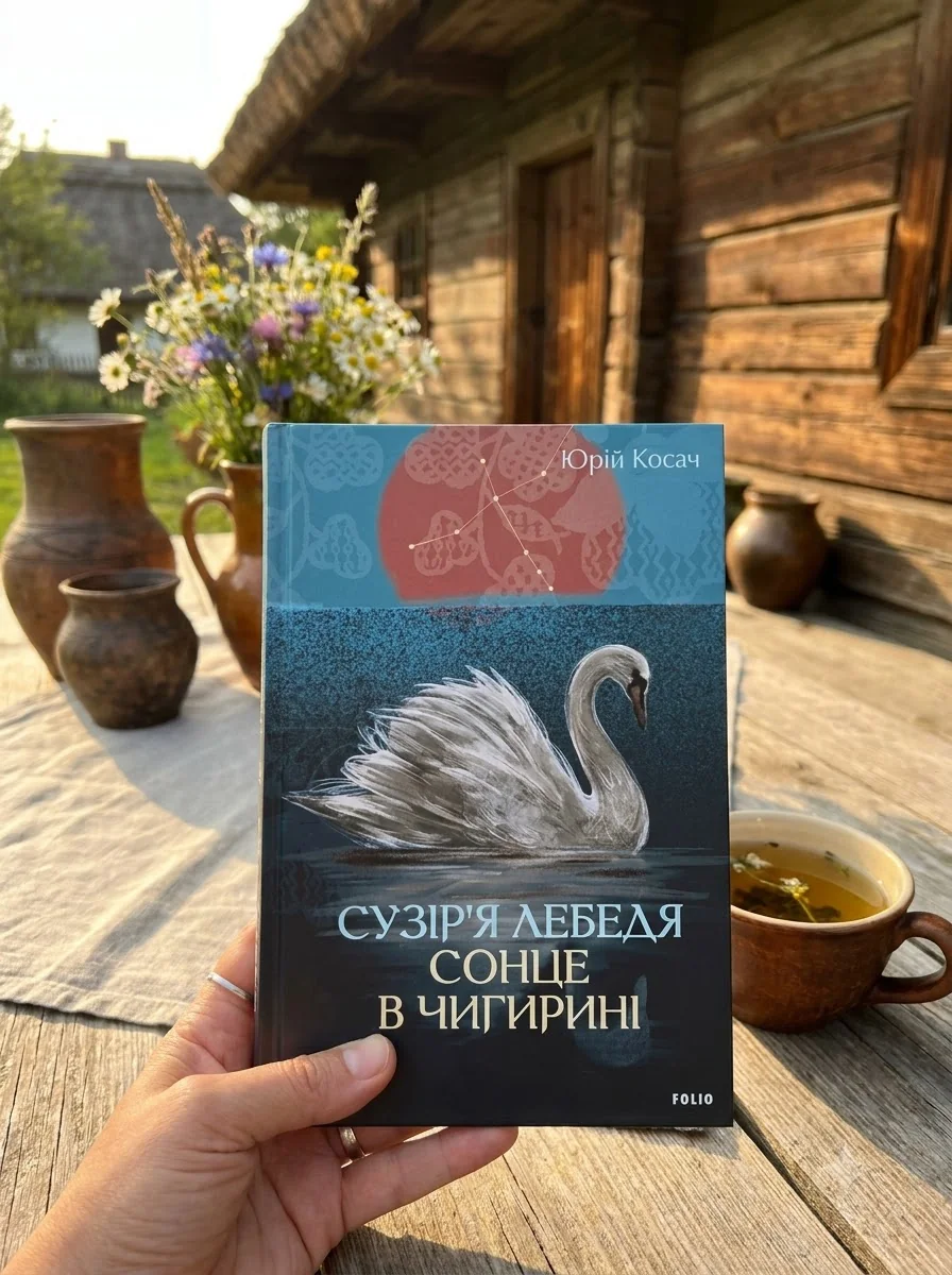 Сузір’я Лебедя. Сонце в Чигирині — Класична українська проза
