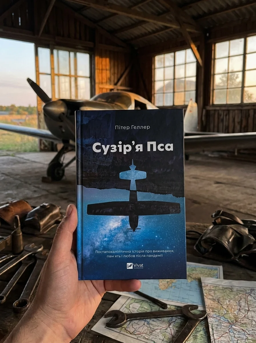 «Сузірʼя Пса» Пітера Геллера — Художня література