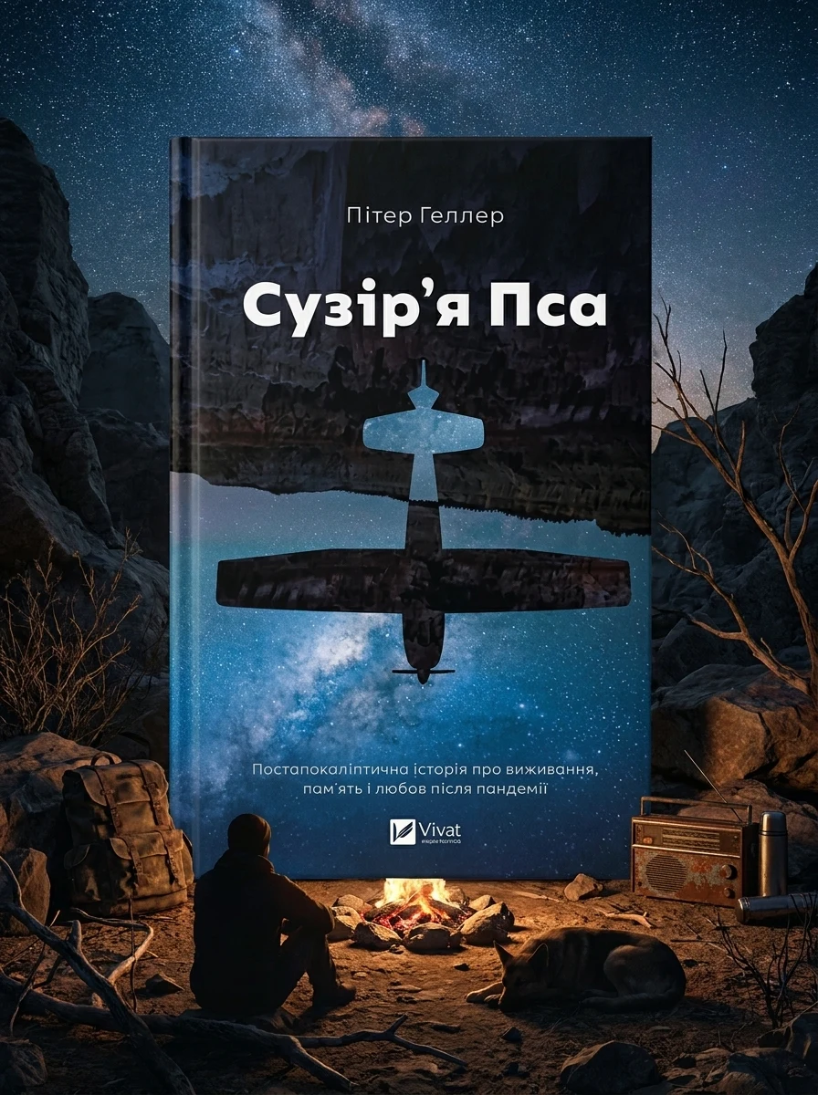 «Сузірʼя Пса» Пітера Геллера — фото 2