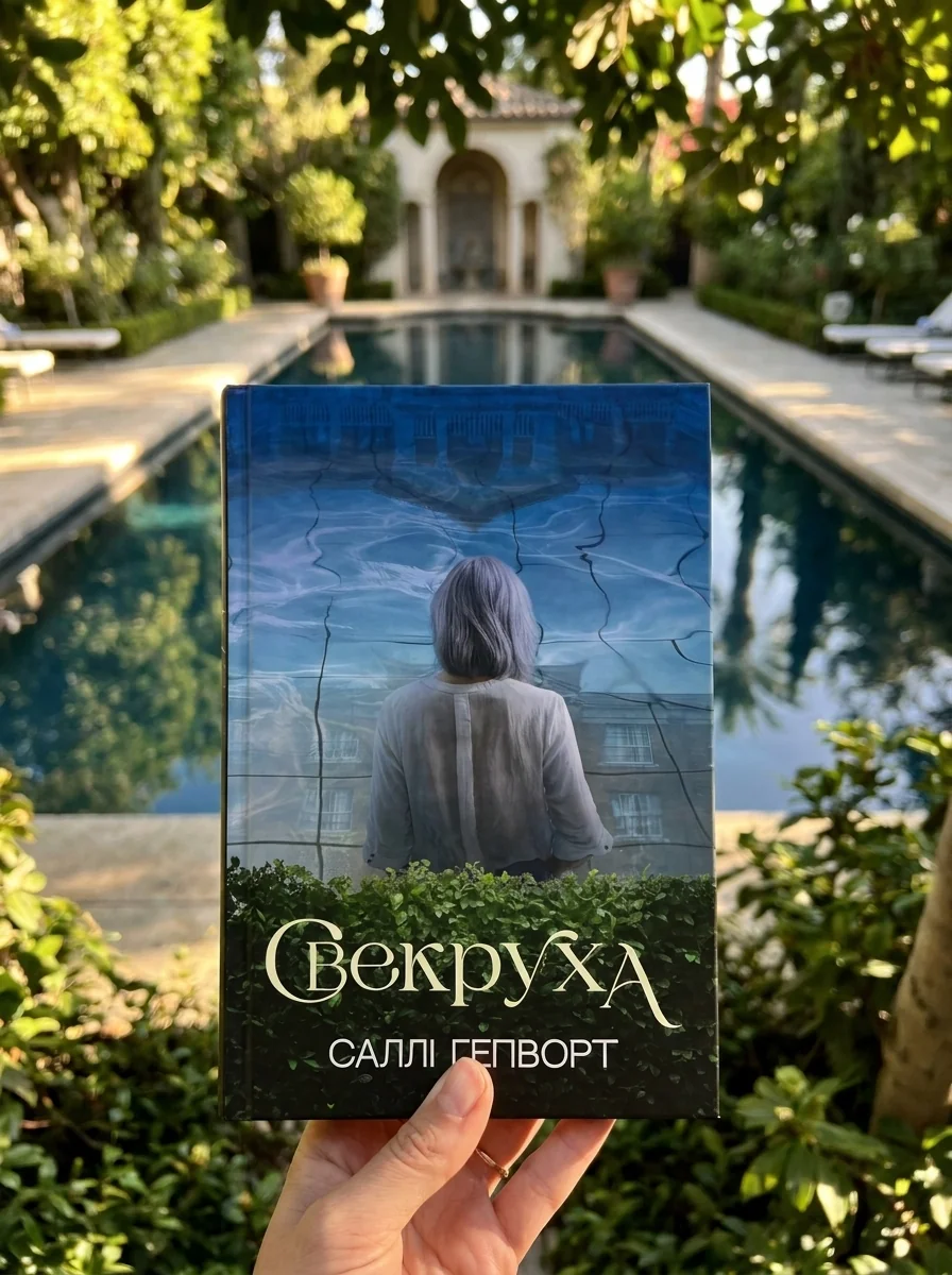 Свекруха — Саллі Гепворт, обкладинка