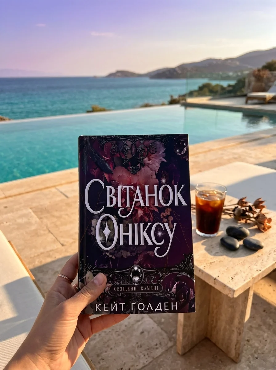 Священні Камені. Світанок Оніксу. Книга 1 — Фантастика та фентезі