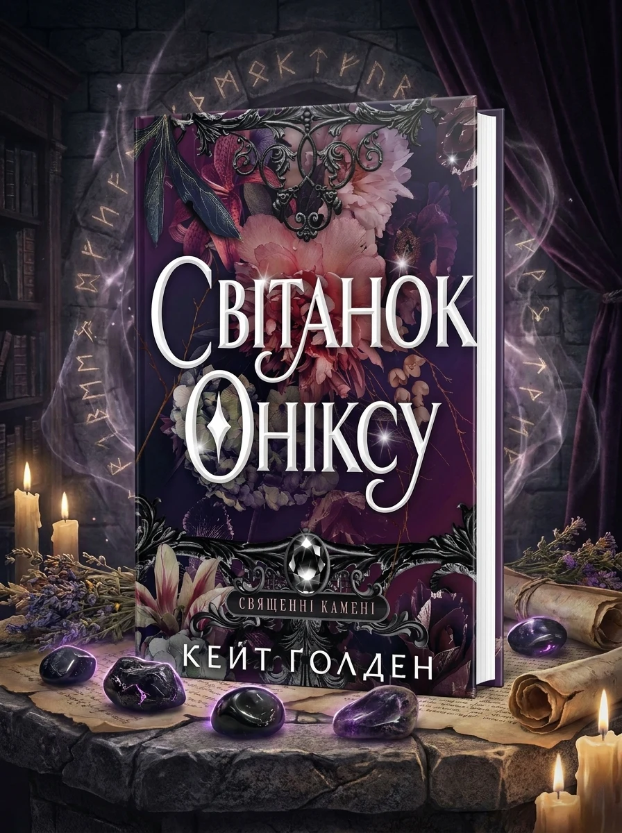 Священні Камені. Світанок Оніксу. Книга 1 — фото 2