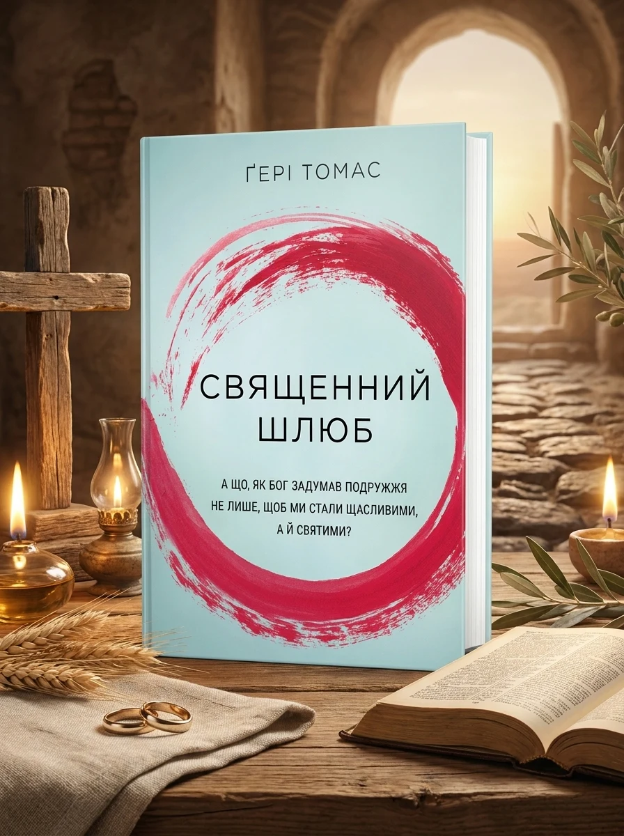 Священний шлюб. А що, як Бог задумав подружжя не лише, щоб ми були щасливими, а й святими? — Дім, сім'я, релігія