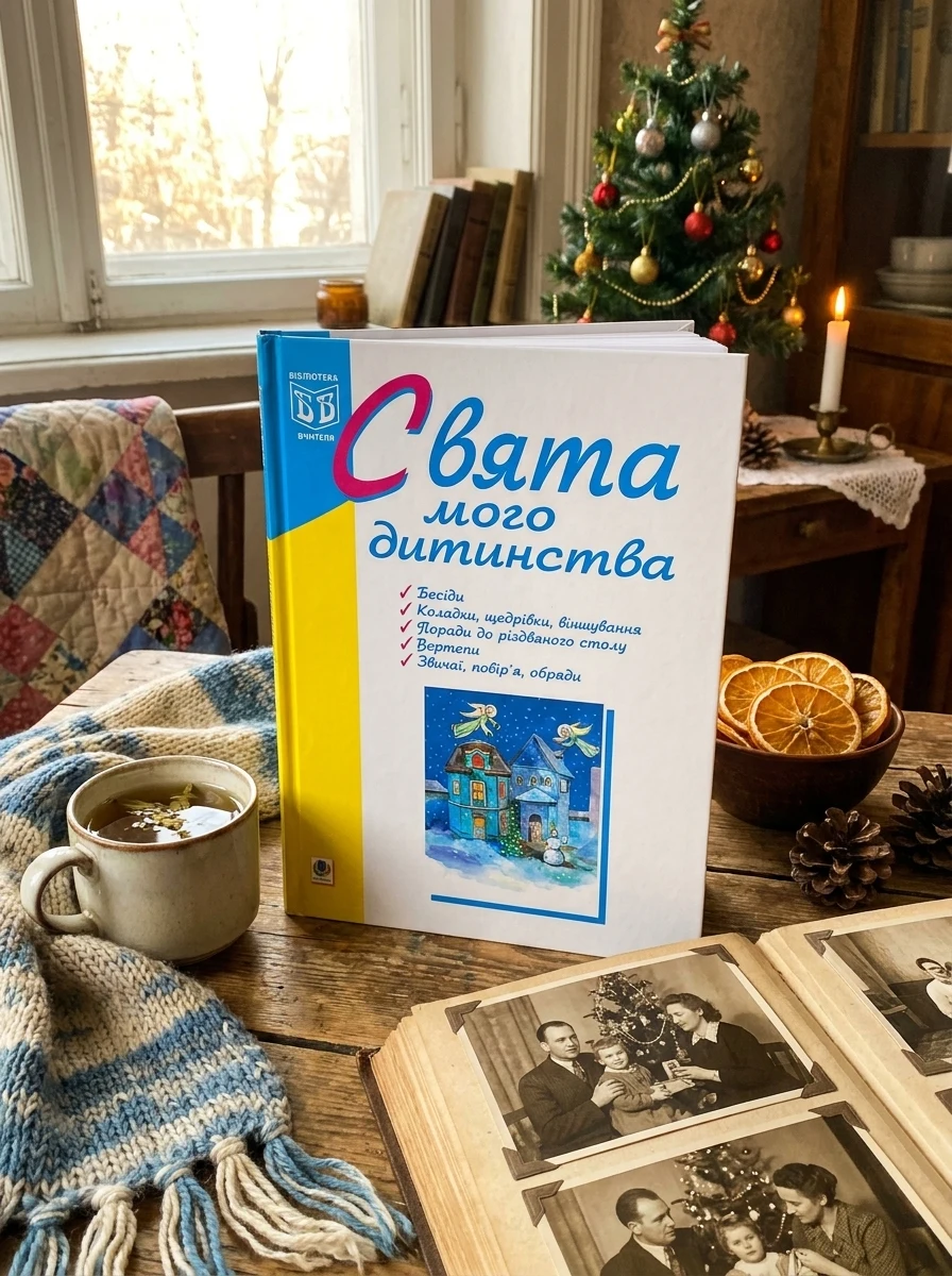 Свята мого дитинства — Дім, сім'я, релігія