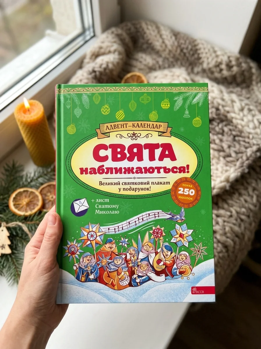 Свята наближаються! Адвент-календар" (видання 2023 року) — фото 2