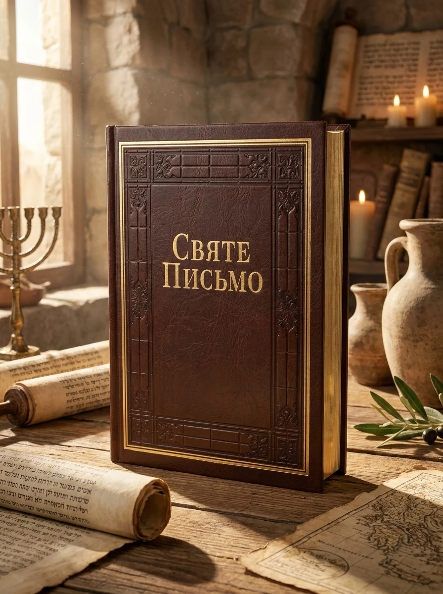 Святе письмо, Індекси, золото, Коричнева (10652)