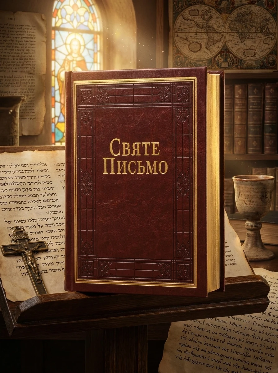 Святе письмо Старого та Нового Заповіту, Індекси, золото (10652)