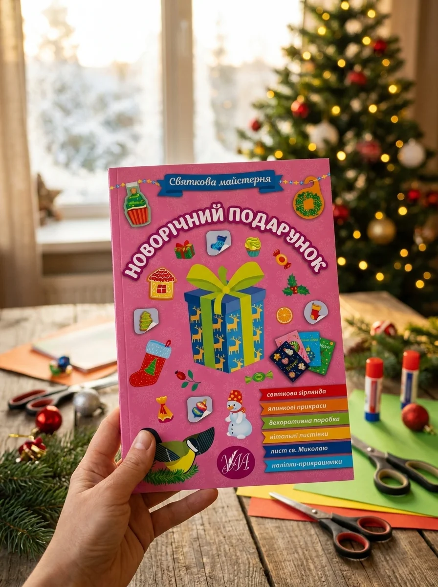 Святкова майстерня. Новорічний подарунок — фото 2