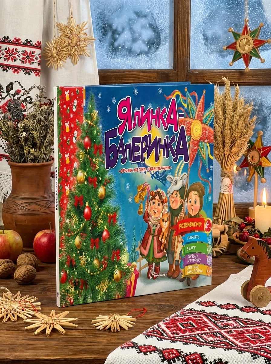 Святкові. Ялинка-балеринка, — Дитяча література