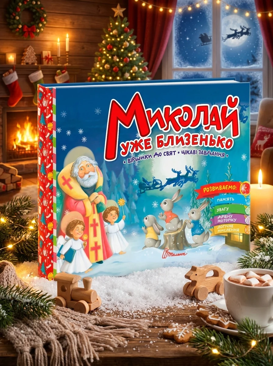Святкові. Миколай уже близенько, — Дитяча література