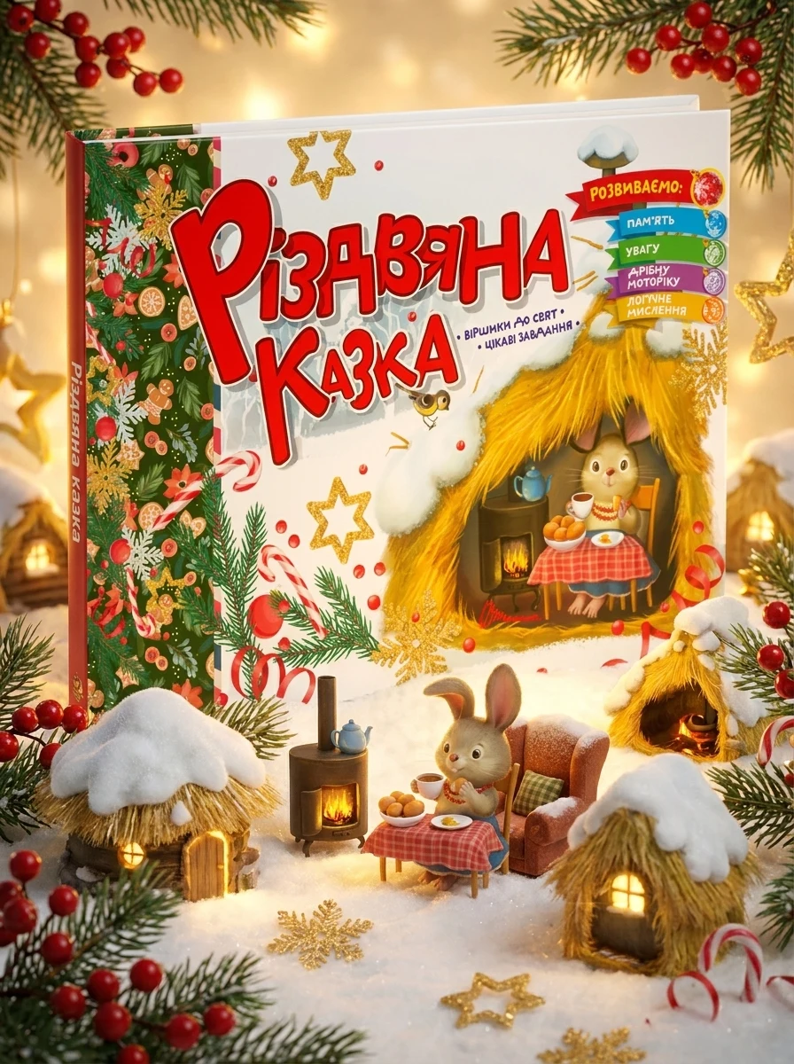 Святкові. Різдвяна казка — Дитяча література