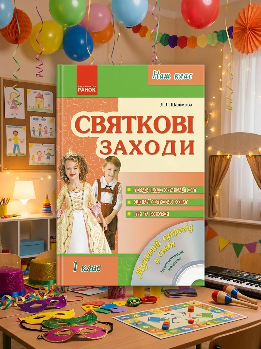 Святкові заходи 1 клас. Наш клас — Вивчення мов