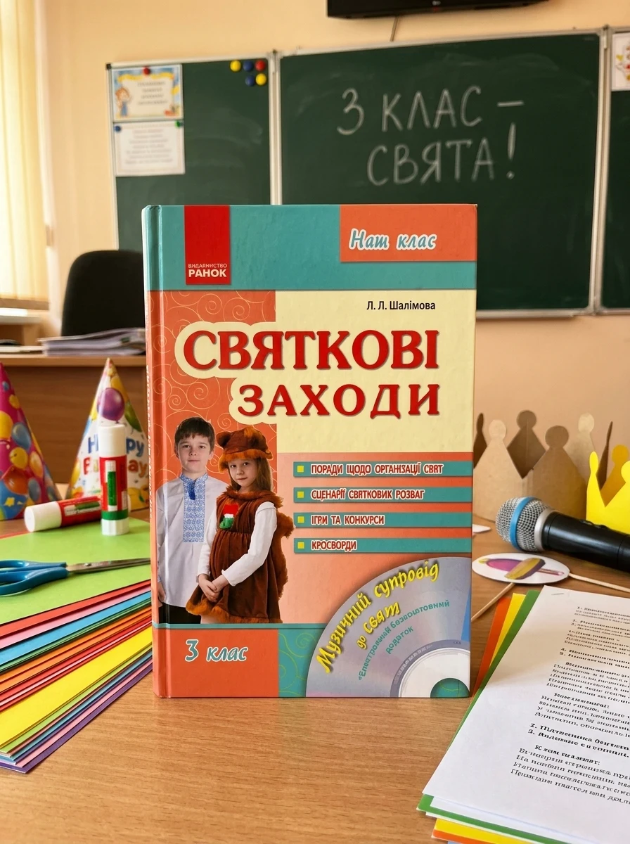Святкові заходи 3 клас. Наш клас — Вивчення мов