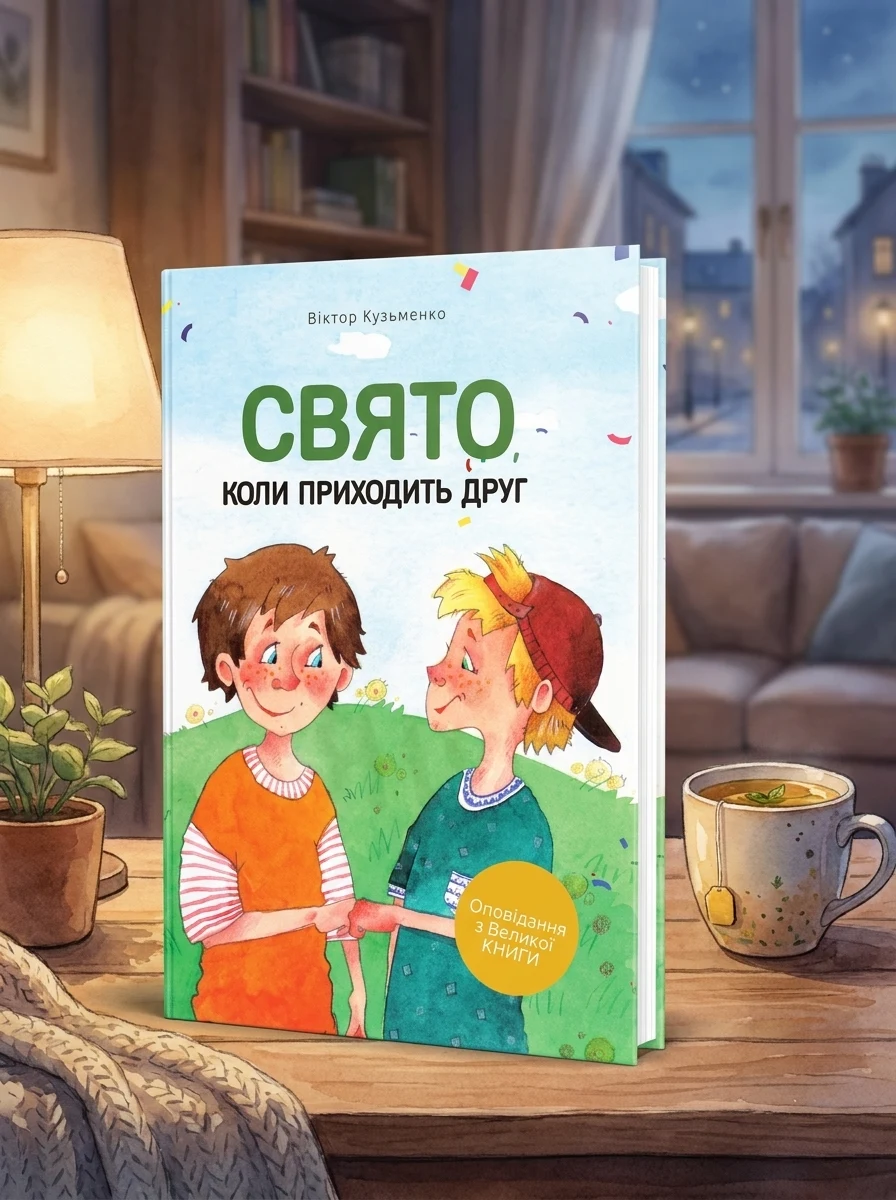 Свято, коли приходить друг