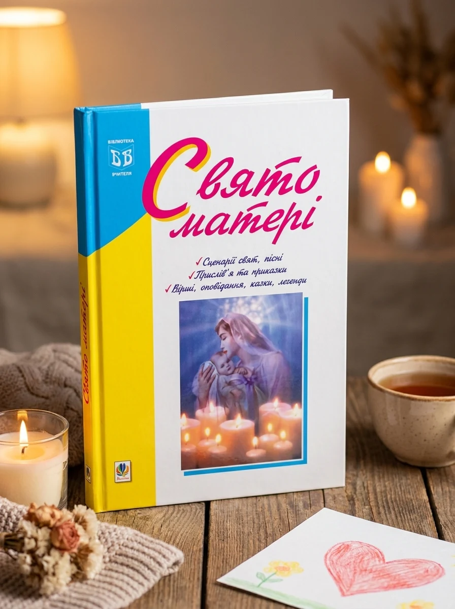 Свято матері — Дитяча література