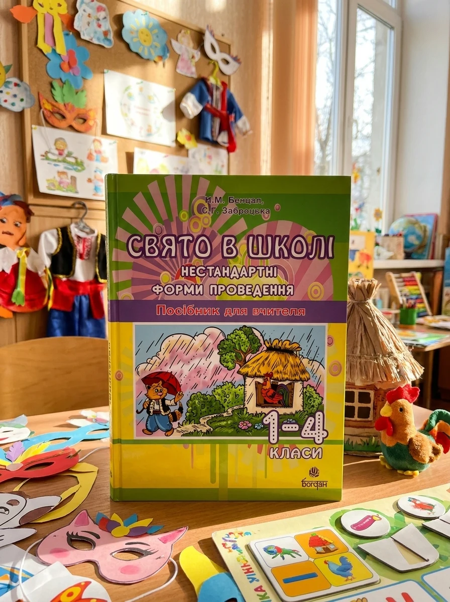 Свято в школі. Нестандартні форми проведення. 1-4 класи. Посібник для вчителя — Вивчення мов