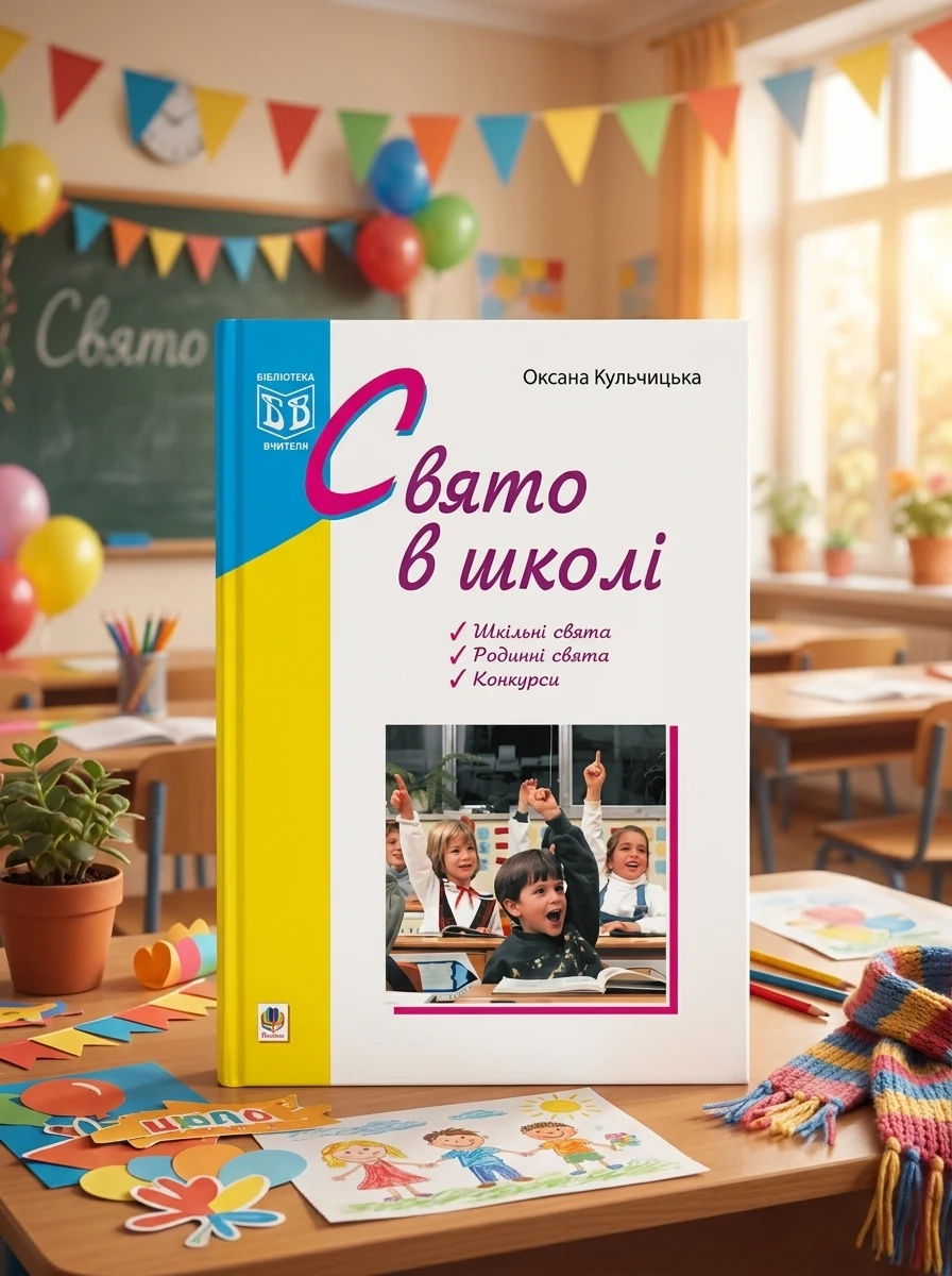 Свято в школі — Дитяча література