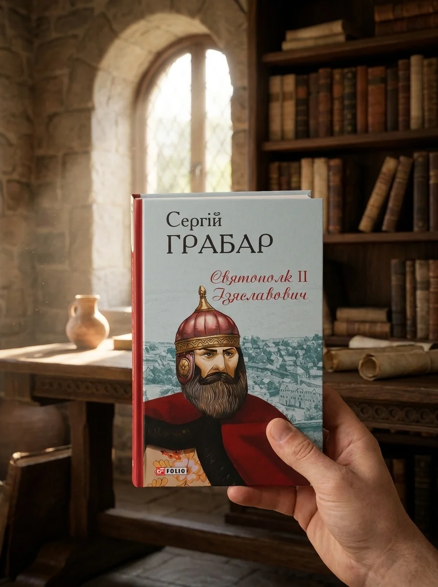 Святополк ІІ Ізяславович | купити книгу онлайн
