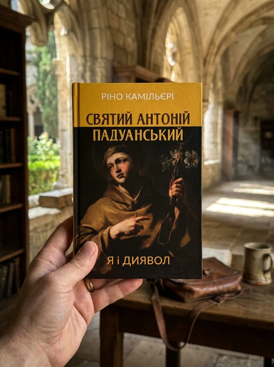 Святий Антоній Падуанський. Я і диявол — Історія та публіцистика
