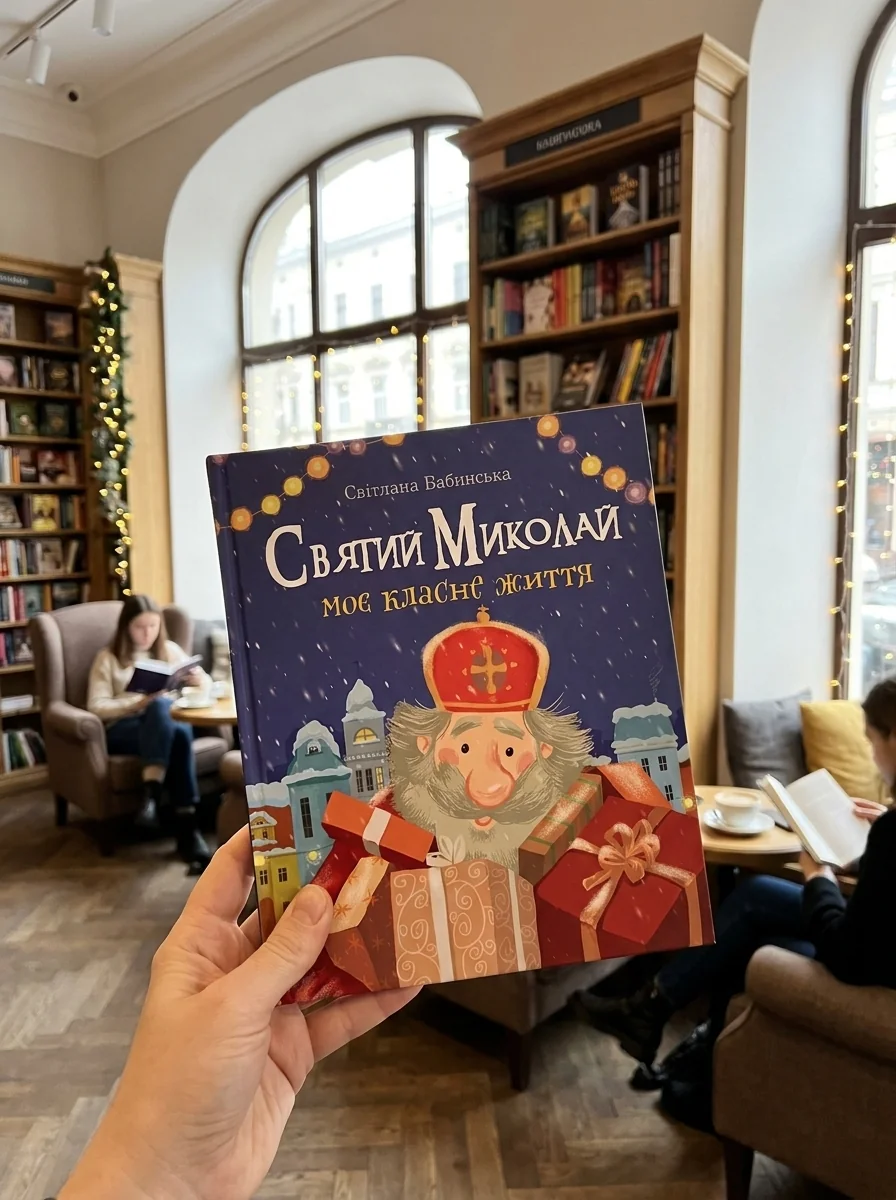 Святий Миколай. Моє класне життя — Дитяча література