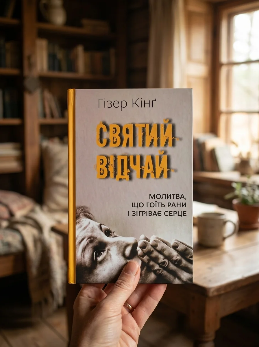 Святий відчай. Молитва, що гоїть рани і зігріває серце — Гізер Кінґ, обкладинка