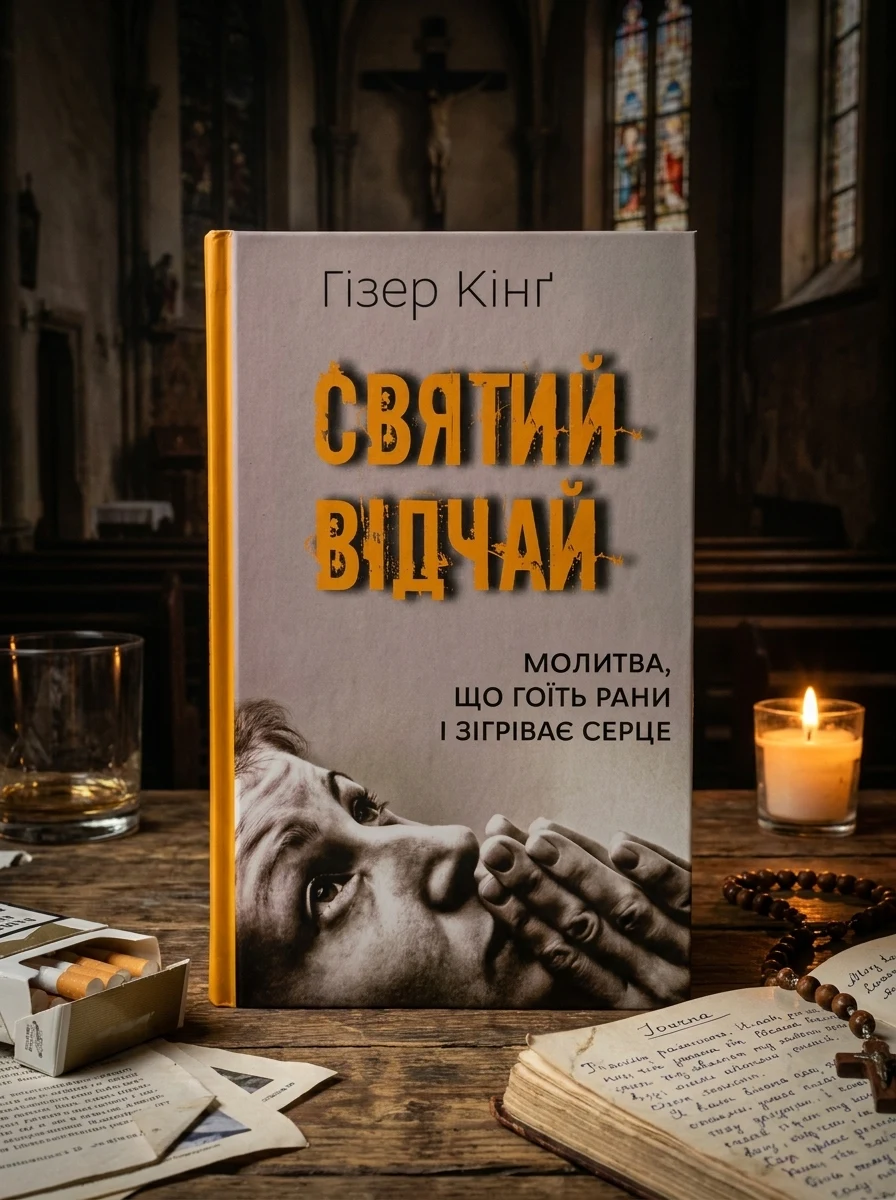 Святий відчай. Молитва, що гоїть рани і зігріває серце — Гізер Кінґ, фото 2