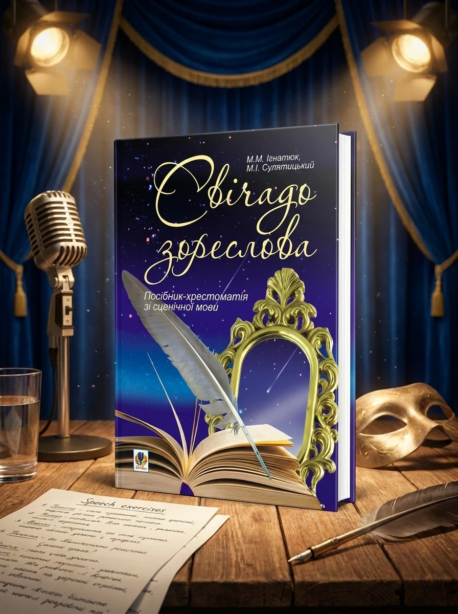 Свічадо зореслова. Посібник-хрестоматія зі сценічної мови для студентів вищих навчальних закладів культури і мистецтв — Вивчення мов