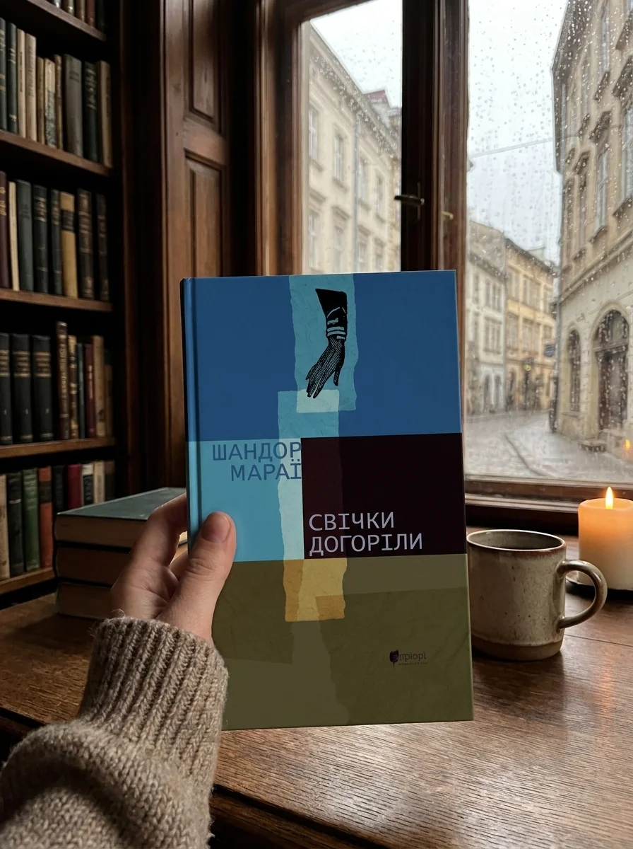 Свічки догоріли: роман — Художня література