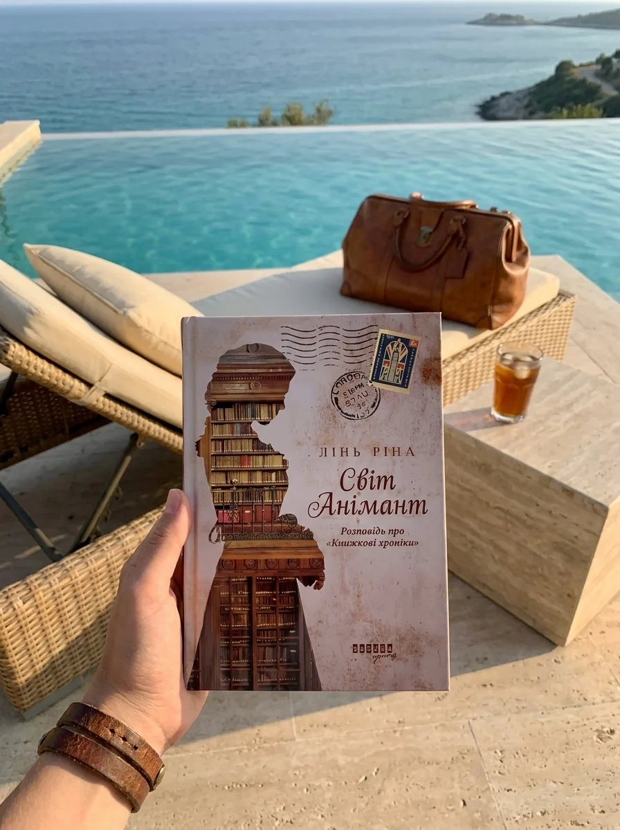 Світ Анімант. Розповідь про «Книжкові хроніки» — фото 2