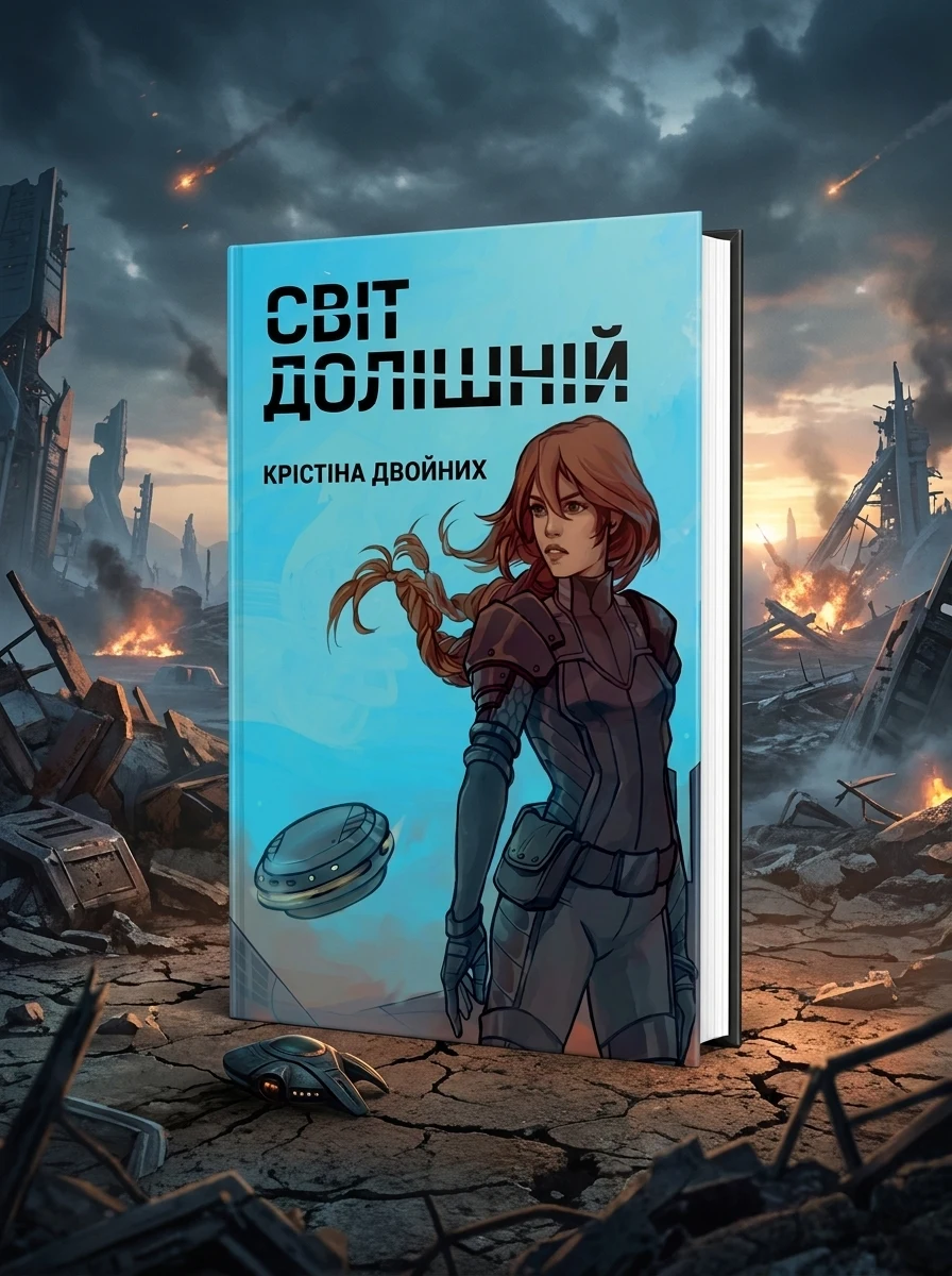 Світ Долішній. Крістіна Двойних — Фантастика та фентезі