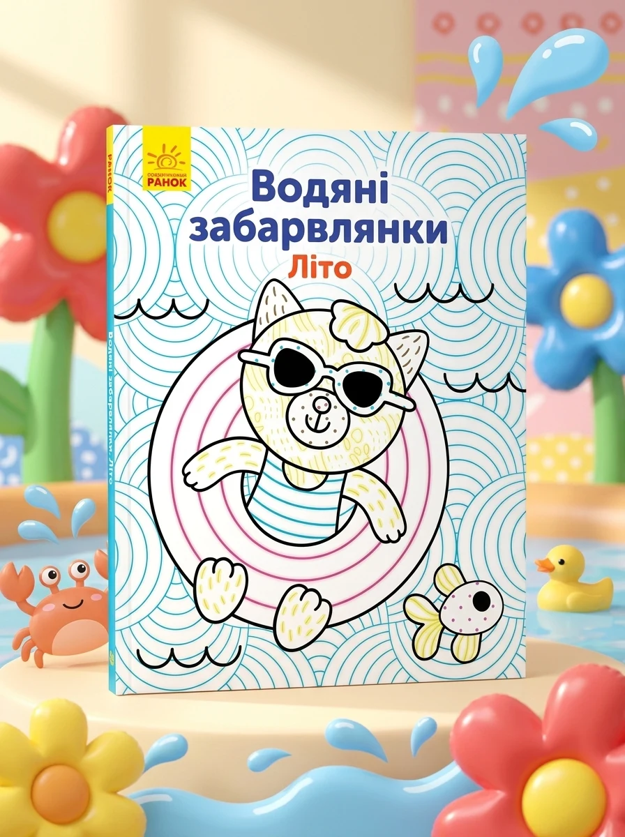Світ довкола мене. Водяні забарвлянки. Літо — Дитяча література