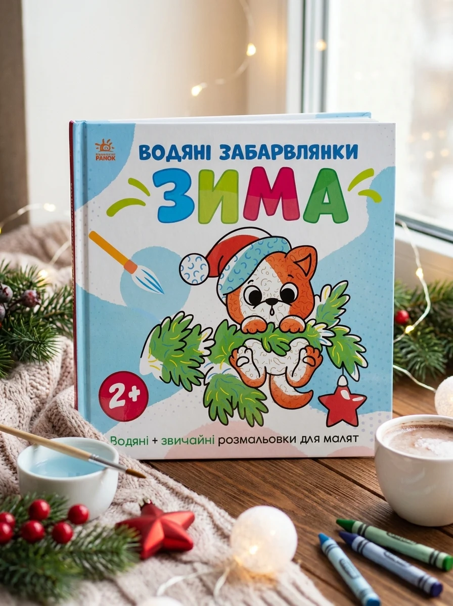 Світ довкола мене. Водяні забарвлянки. Зима, — Дитяча література