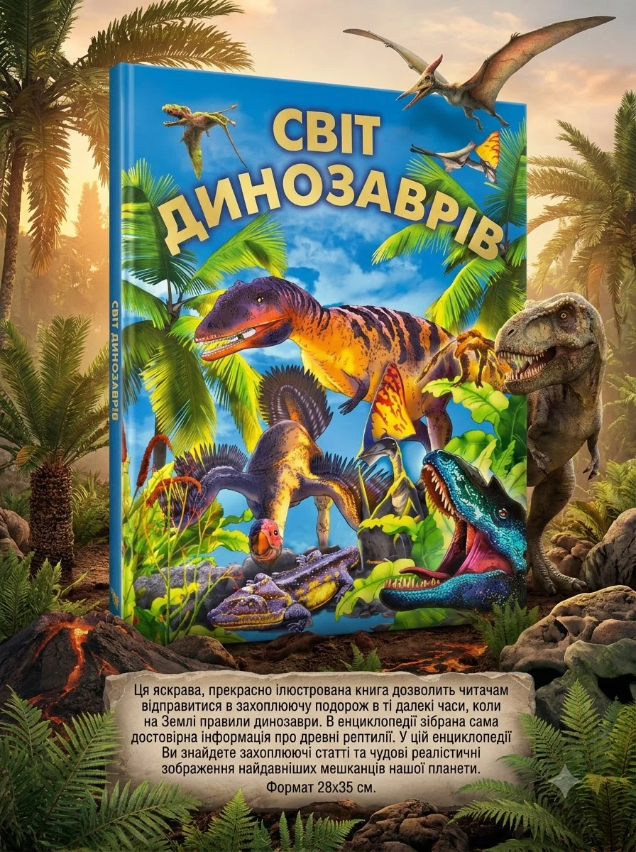 Світ динозаврів