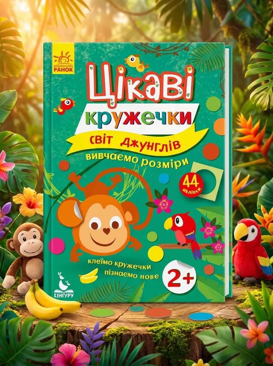 Світ джунглів, — Дитяча література