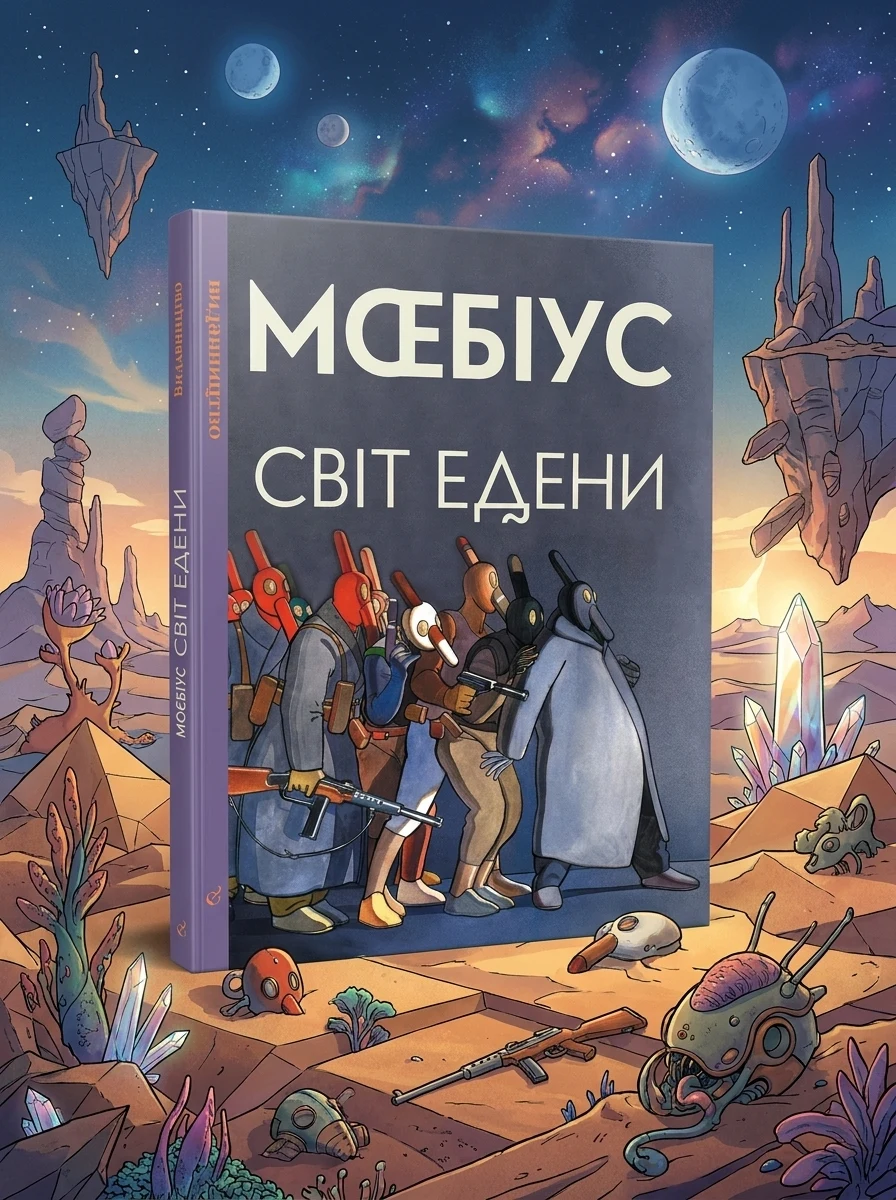 Світ Едени. Книга 2 — Комікси та манґи