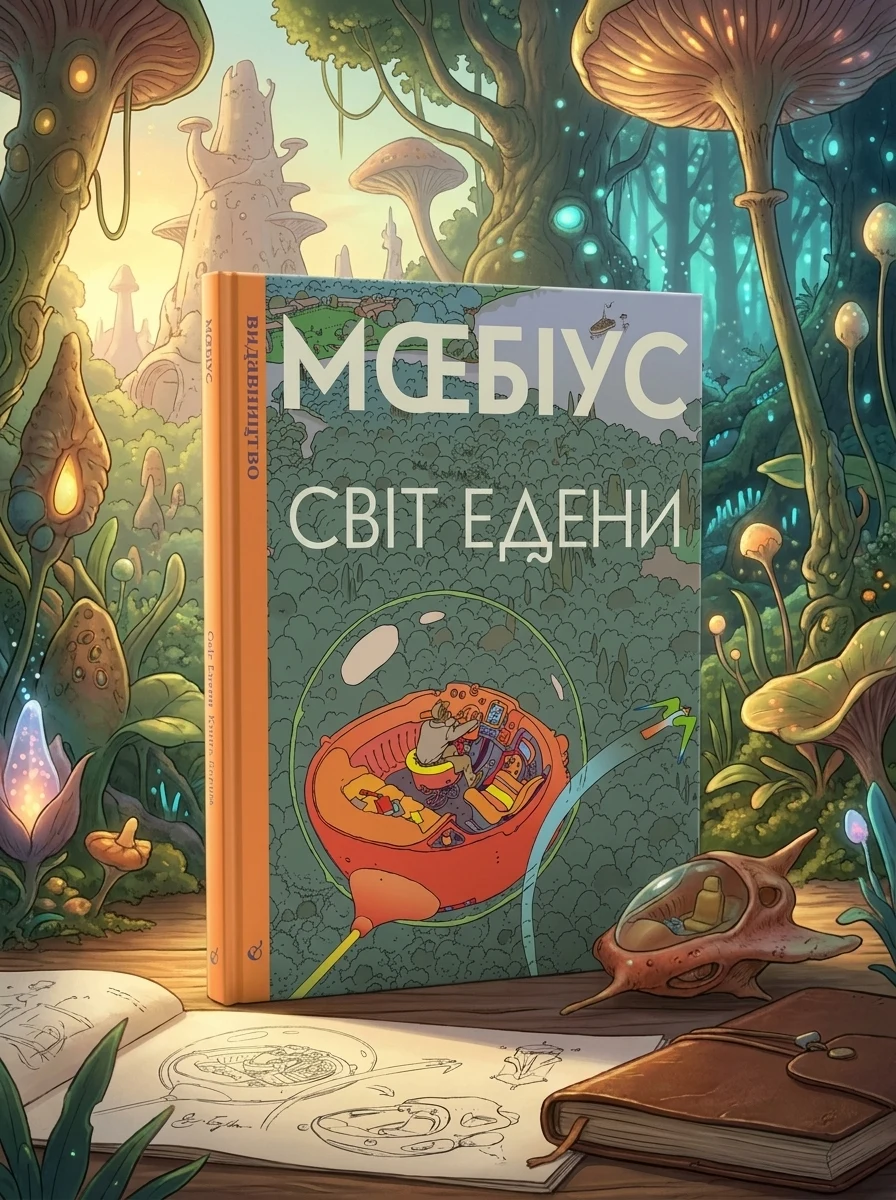 Світ Едени — Фантастика та фентезі