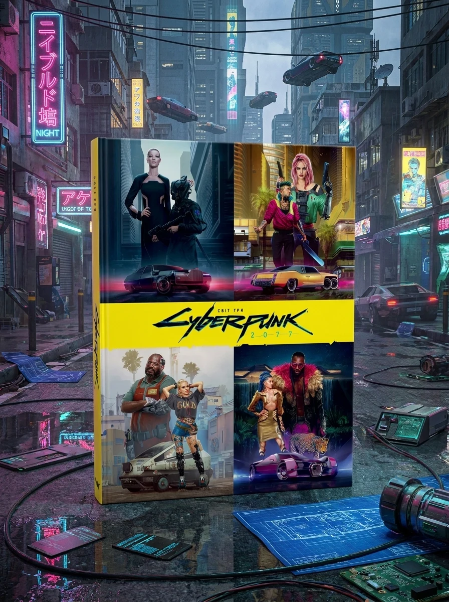 Світ гри Cyberpunk 2077 — Фантастика та фентезі
