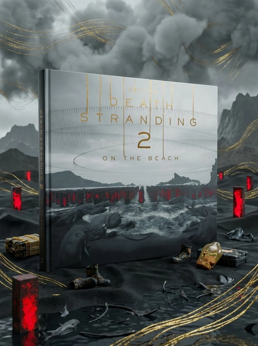 Світ гри Death Stranding 2: On the Beach. Артбук — Хідео Коджіма, фото 2
