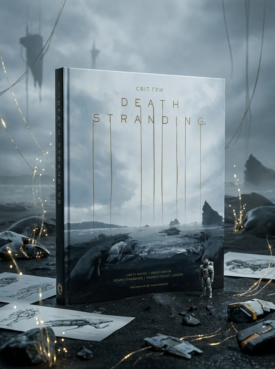 Світ гри Death Stranding. Артбук — фото 2