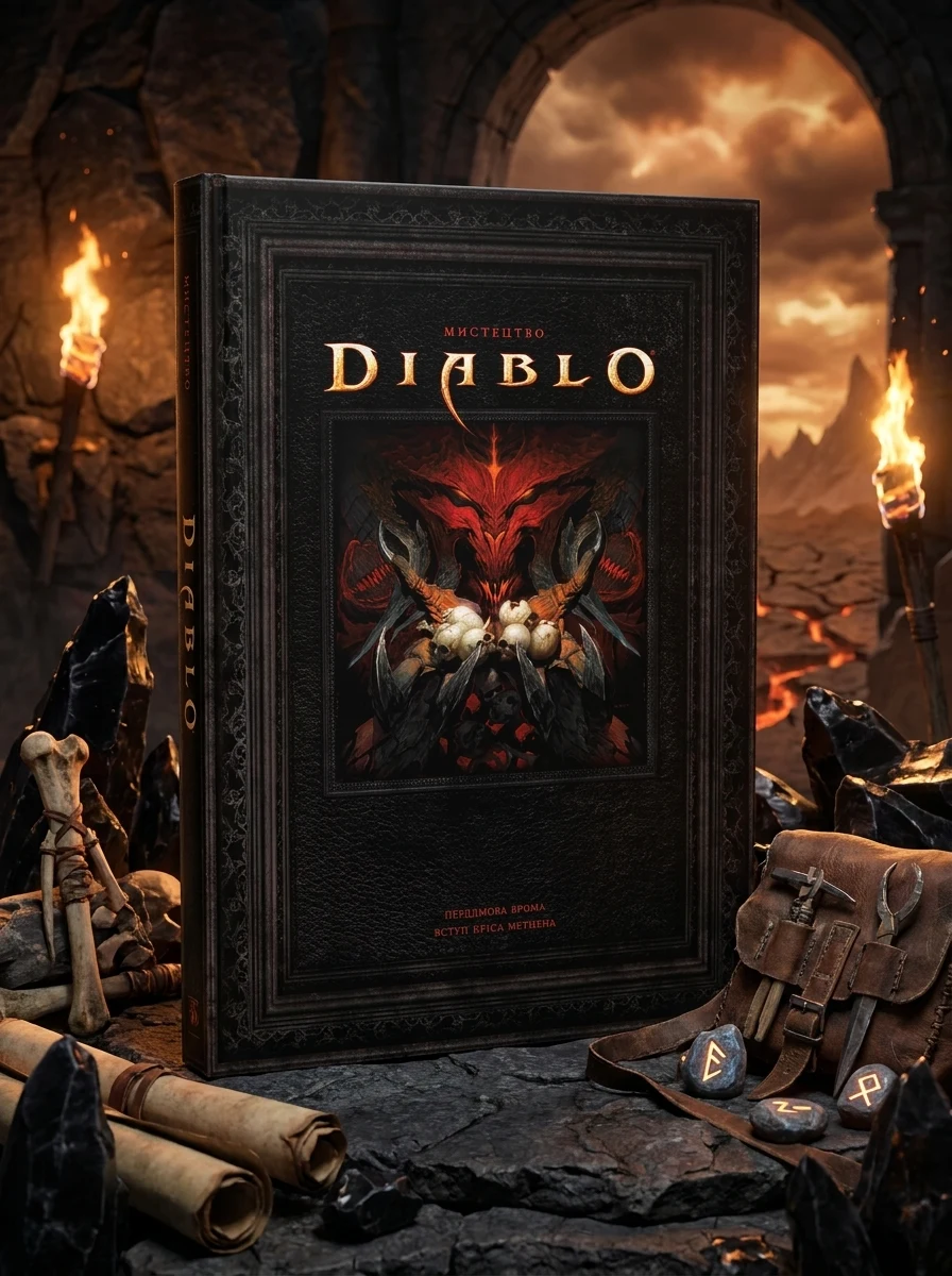 Світ Гри Diablo — Фантастика та фентезі