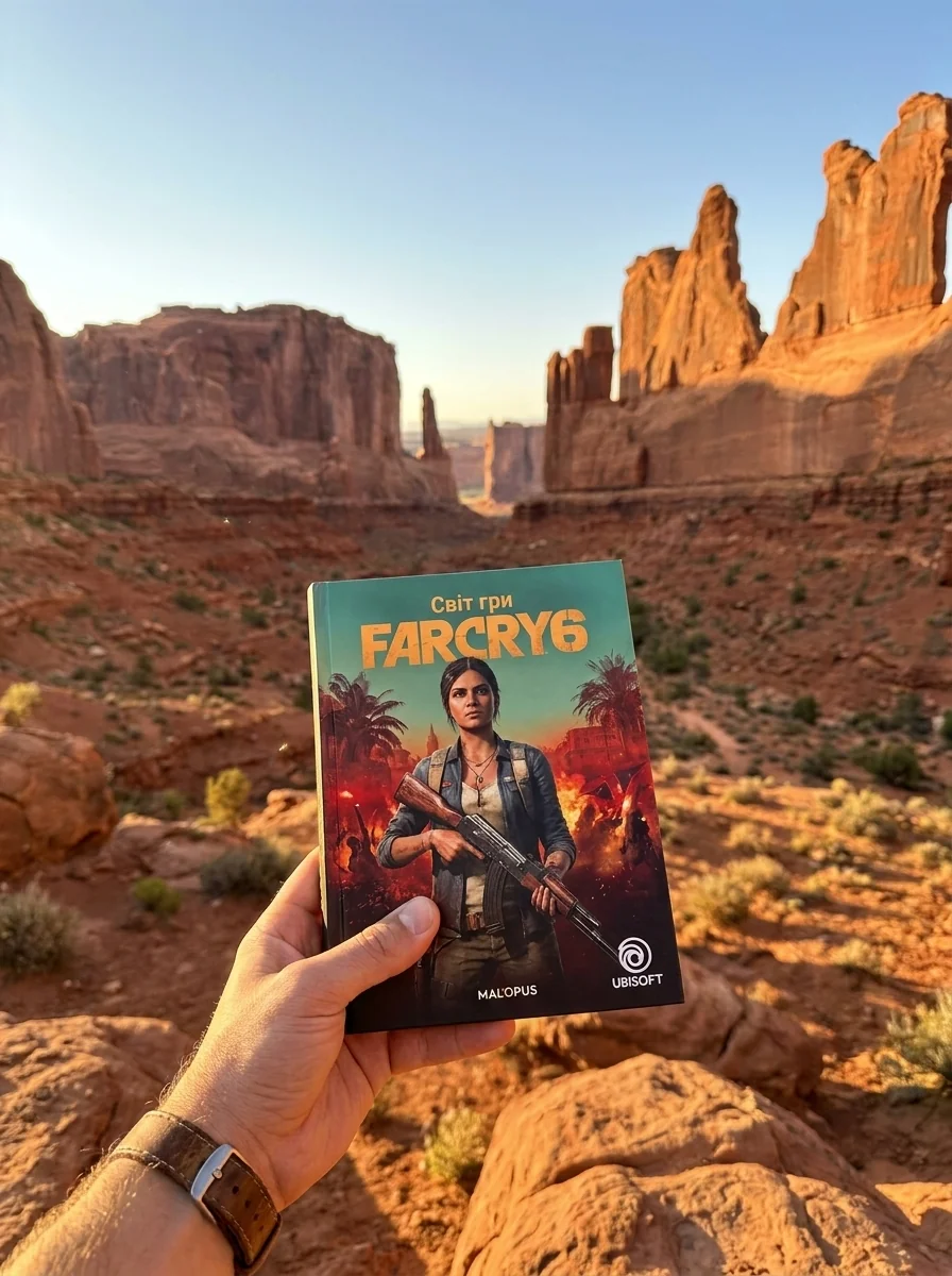 Світ гри Far Cry 6 | купити книгу онлайн